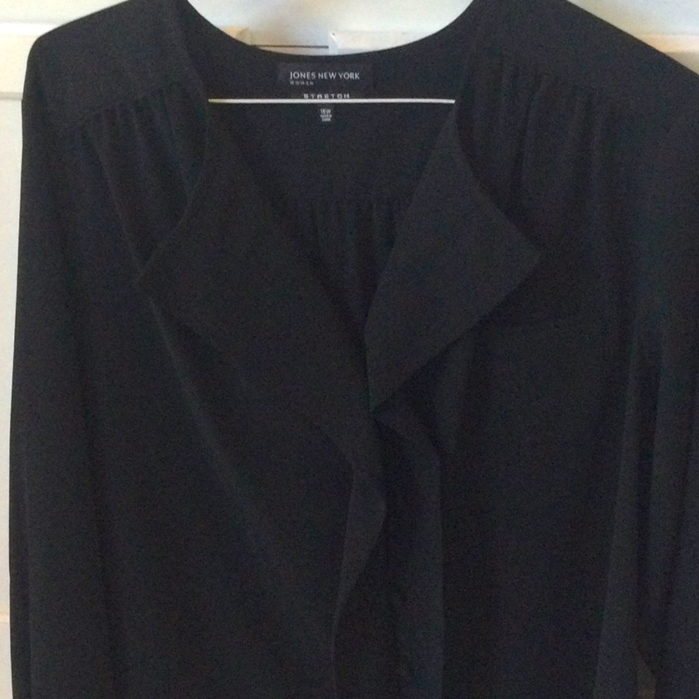 Jones NewYork black Blouse
